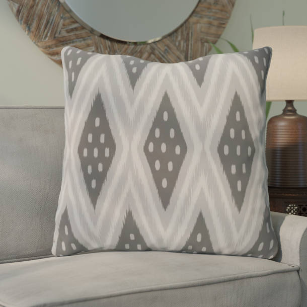 Dash and Albert Rugs Marled Handmade Handwoven Cotton Gray/Ivory Rug